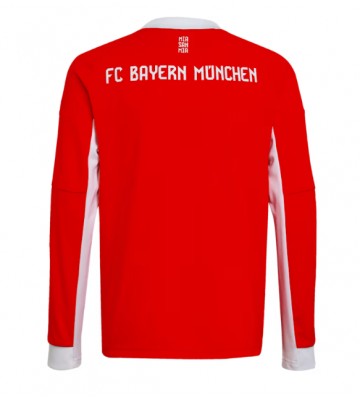 Bayern Munich Hjemmebanetrøje 2025-26 Langærmet